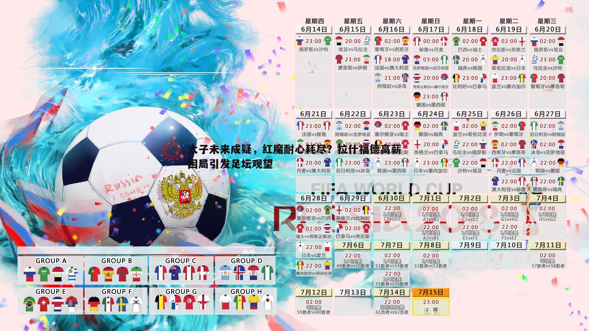 太子未来成疑,红魔耐心耗尽?拉什福德高薪困局引发足坛观望