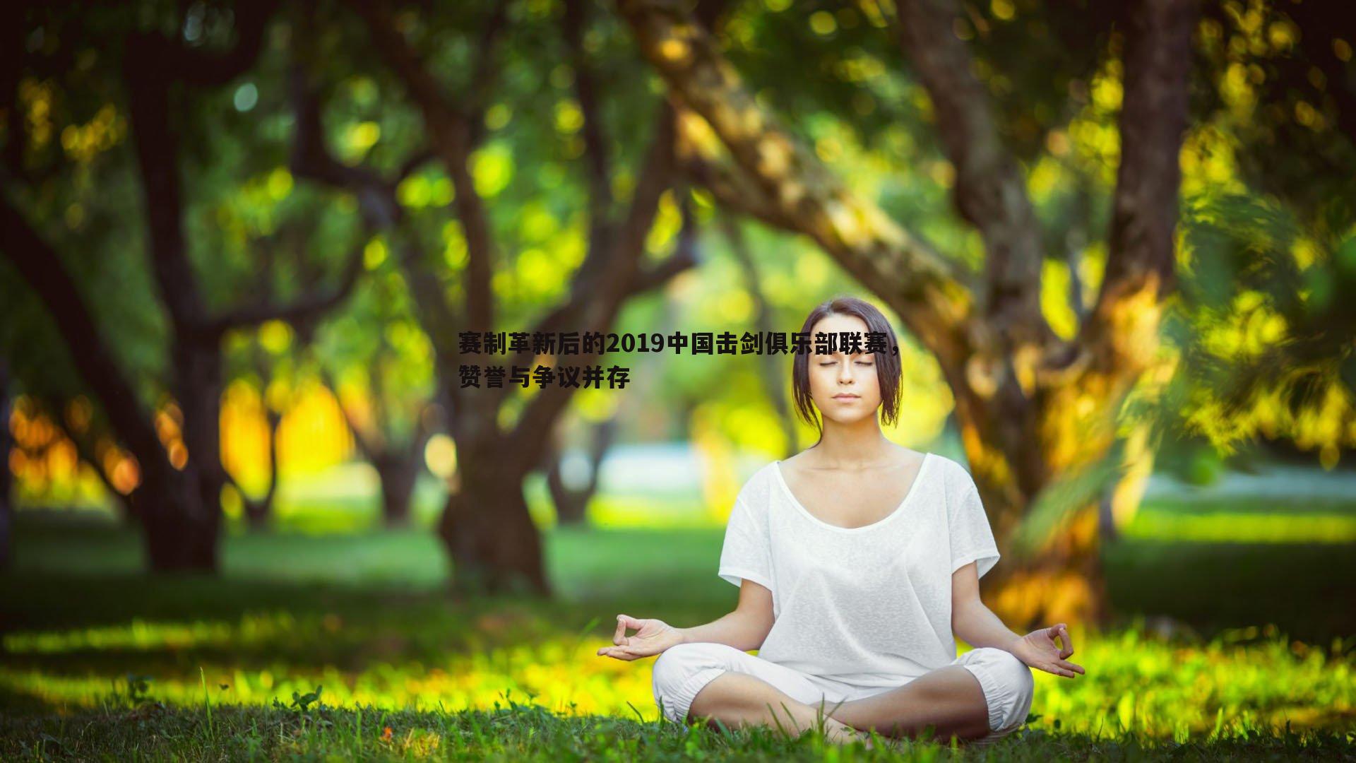 赛制革新后的2019中国击剑俱乐部联赛,赞誉与争议并存